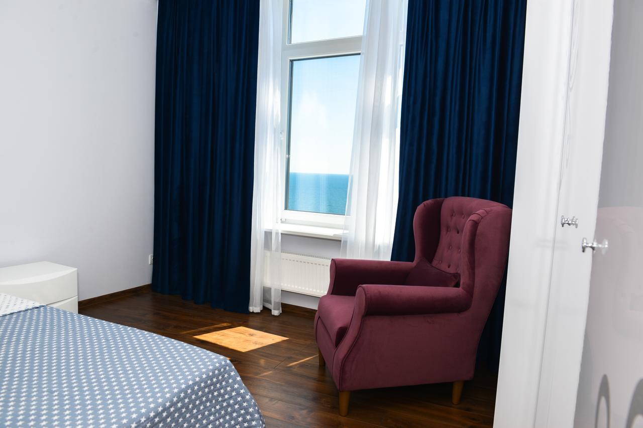 Sea View Odessa Apartment Luaran gambar